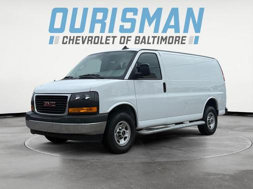 2023 GMC Savana 2500 Work Van