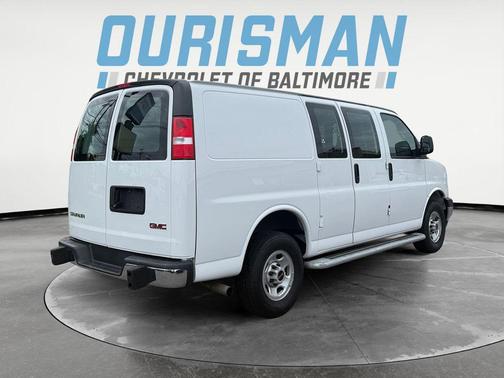2023 GMC Savana 2500 Work Van