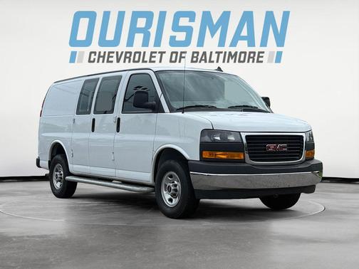 2023 GMC Savana 2500 Work Van