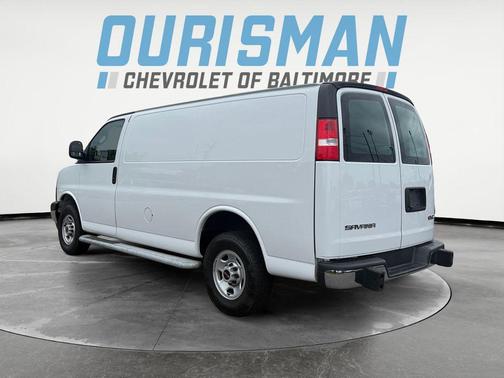 2023 GMC Savana 2500 Work Van