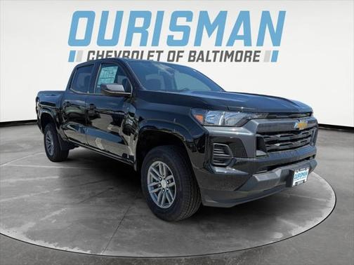 2025 Chevrolet Colorado WT