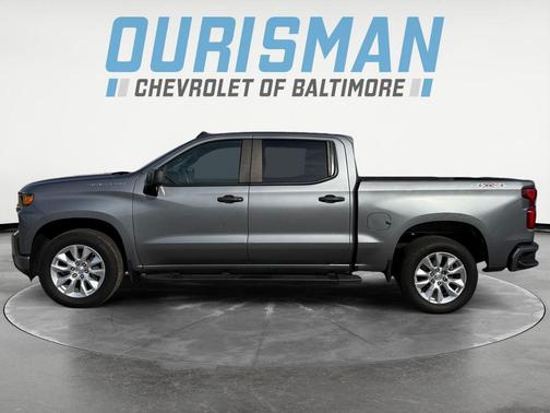 2022 Chevrolet Silverado 1500 Custom