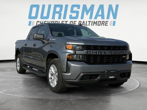 2022 Chevrolet Silverado 1500 Custom