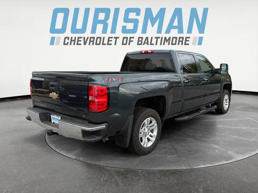 2018 Chevrolet Silverado 1500 1LT