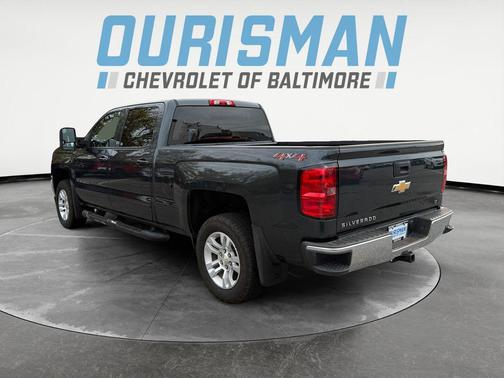 2018 Chevrolet Silverado 1500 1LT