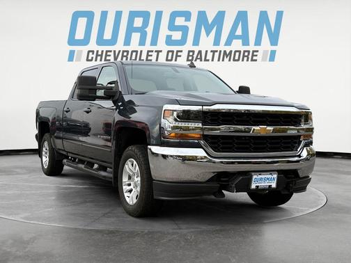 2018 Chevrolet Silverado 1500 1LT