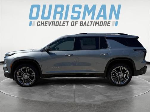 2025 Chevrolet Traverse High Country