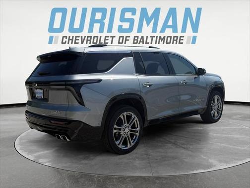 2025 Chevrolet Traverse High Country