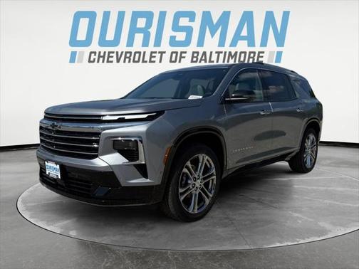 2025 Chevrolet Traverse High Country