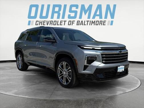 2025 Chevrolet Traverse High Country