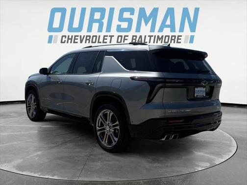 2025 Chevrolet Traverse High Country