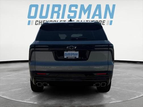 2025 Chevrolet Traverse High Country