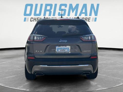 Granite Crystal Metallic Clearcoat 2019 Jeep Cherokee Limited