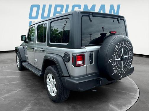 Billet Silver Metallic Clearcoat 2021 Jeep Wrangler Unlimited Sport