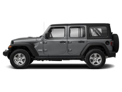 Billet Silver Metallic Clearcoat 2021 Jeep Wrangler Unlimited Sport