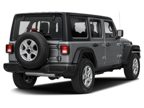 Billet Silver Metallic Clearcoat 2021 Jeep Wrangler Unlimited Sport