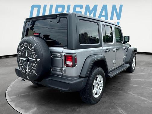 Billet Silver Metallic Clearcoat 2021 Jeep Wrangler Unlimited Sport