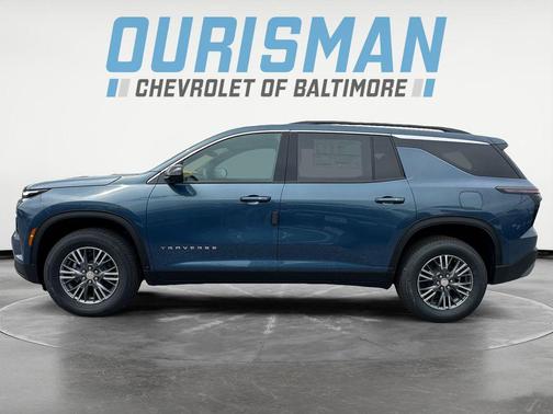 Lakeshore Blue 2026 Chevrolet Traverse LT