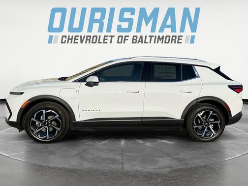 2026 Chevrolet Equinox EV LT