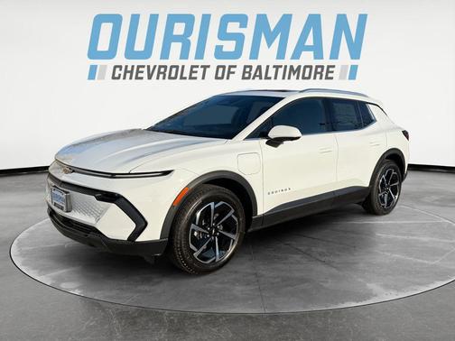 2026 Chevrolet Equinox EV LT