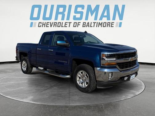 2017 Chevrolet Silverado 1500 1LT