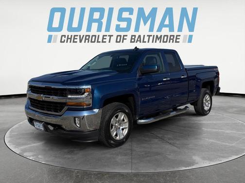 2017 Chevrolet Silverado 1500 1LT