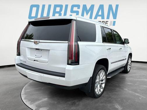 Crystal White 2020 Cadillac Escalade Luxury