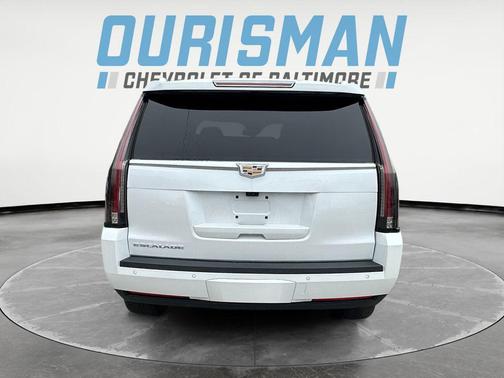 Crystal White 2020 Cadillac Escalade Luxury