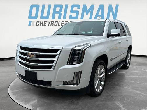 Crystal White 2020 Cadillac Escalade Luxury
