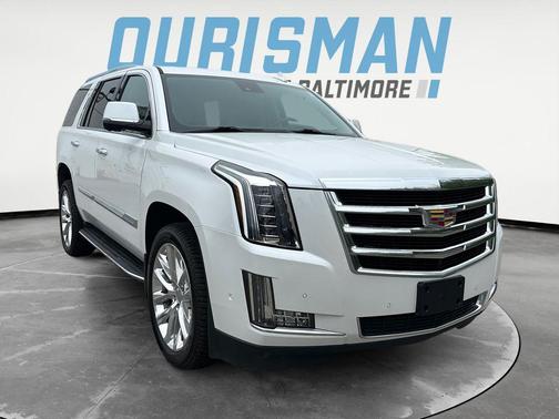 Crystal White 2020 Cadillac Escalade Luxury