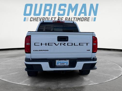 Summit White 2022 Chevrolet Colorado Z71