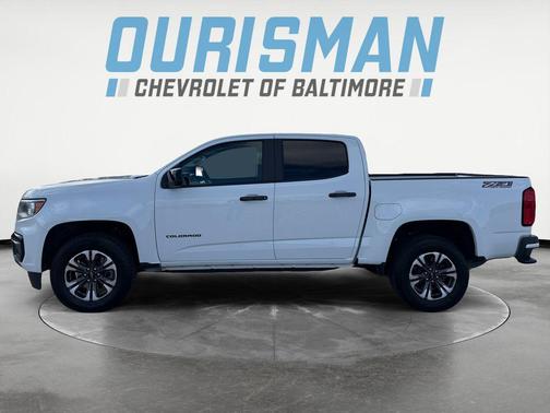 Summit White 2022 Chevrolet Colorado Z71