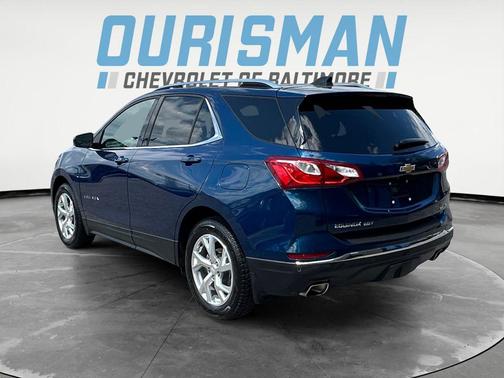 Pacific Blue Metallic 2020 Chevrolet Equinox 1LT