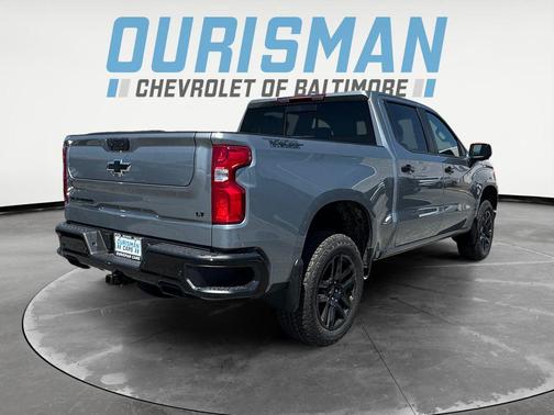 Sterling Gray Metallic 2026 Chevrolet Silverado 1500 LT Trail Boss