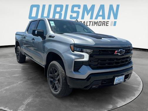 Sterling Gray Metallic 2026 Chevrolet Silverado 1500 LT Trail Boss