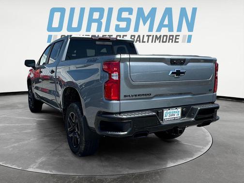 Sterling Gray Metallic 2026 Chevrolet Silverado 1500 LT Trail Boss