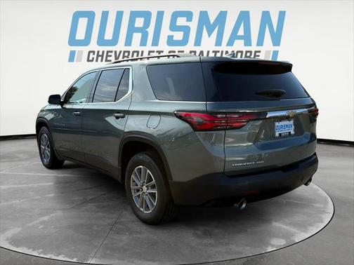 2022 Chevrolet Traverse LT Cloth