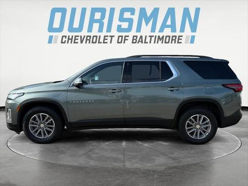 2022 Chevrolet Traverse LT Cloth