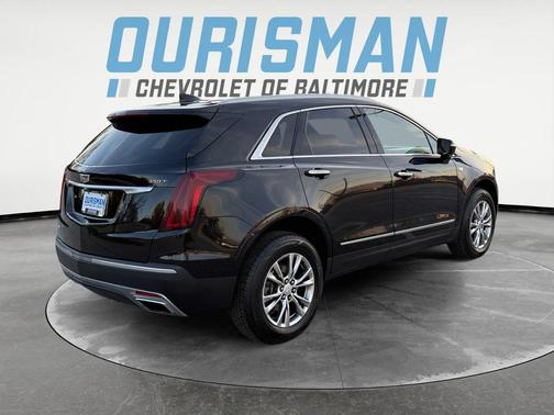 2022 Cadillac XT5 Premium Luxury