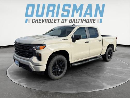 2026 Chevrolet Silverado 1500 Custom