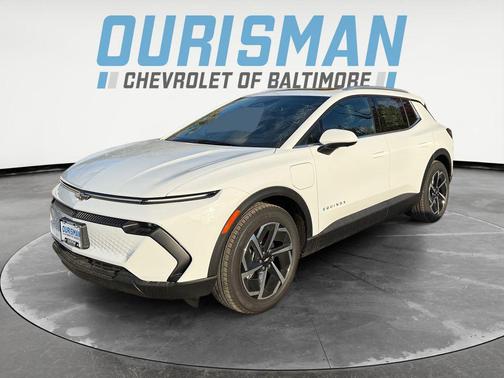 2026 Chevrolet Equinox EV LT