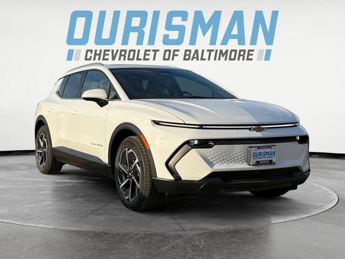 2026 Chevrolet Equinox EV LT