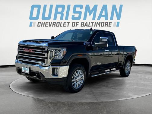 Onyx Black 2023 GMC Sierra 2500 SLT