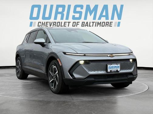 2026 Chevrolet Equinox EV LT