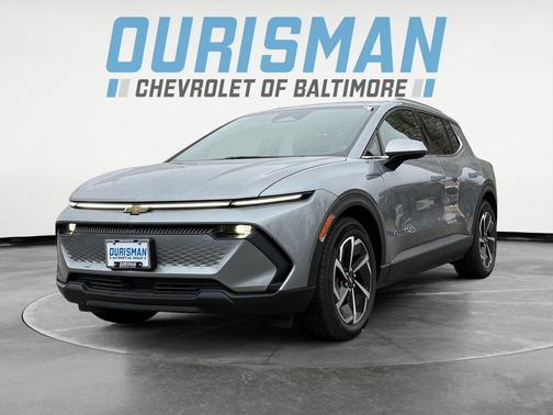 2026 Chevrolet Equinox EV LT