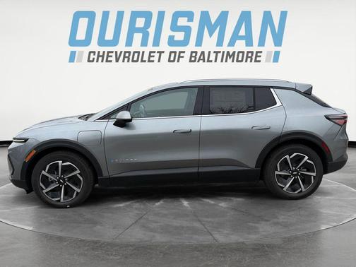 2026 Chevrolet Equinox EV LT