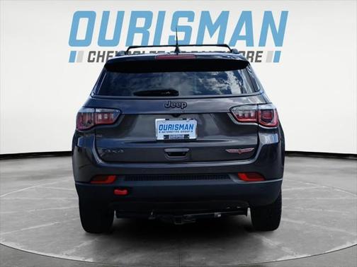 2017 Jeep New Compass Trailhawk