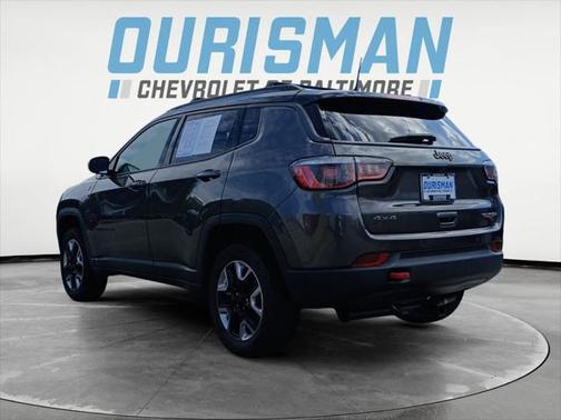 2017 Jeep New Compass Trailhawk