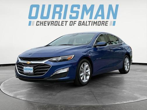 Riverside Blue Metallic 2023 Chevrolet Malibu FWD 1LT