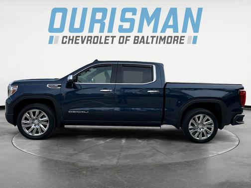 Pacific Blue Metallic 2020 GMC Sierra 1500 Denali
